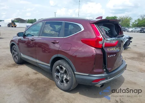 2018 Honda Cr-V Touring из США, поврежденный, VIN 2HKRW2H9XJH603529